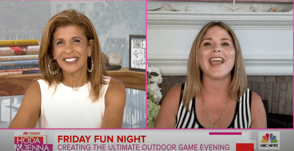 How to Create The Ultimate Outdoor Game Night as Seen on the Today Show