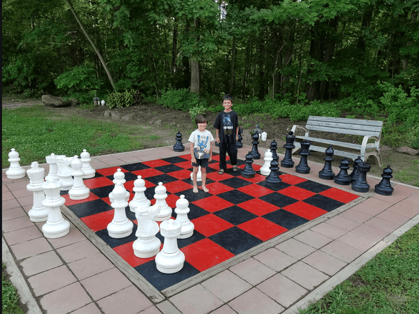 Why Campgrounds Purchase Giant Chess Sets and Other Giant Games