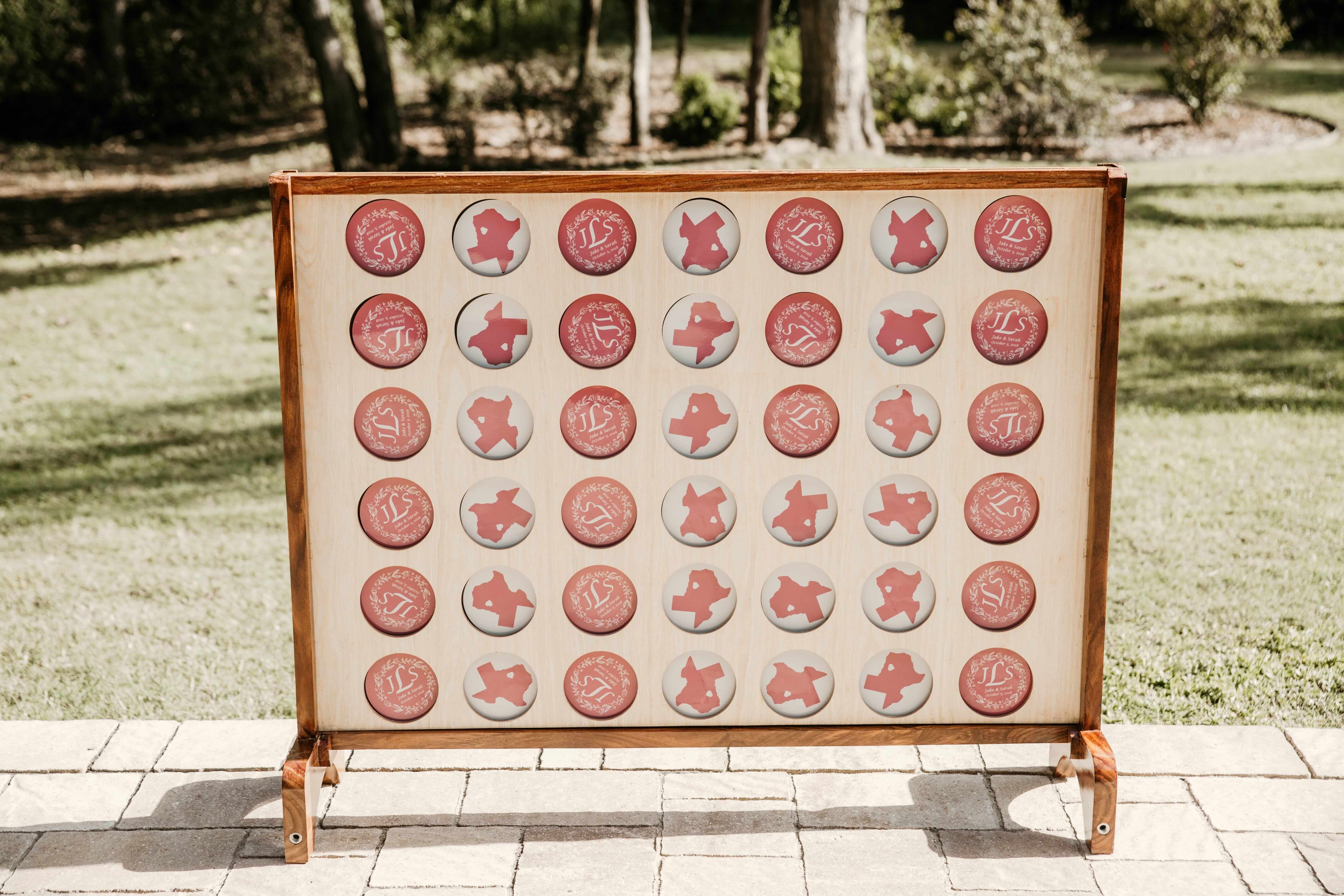 Bride and Grooms Finding New Ways to Celebrate With Giant Games!