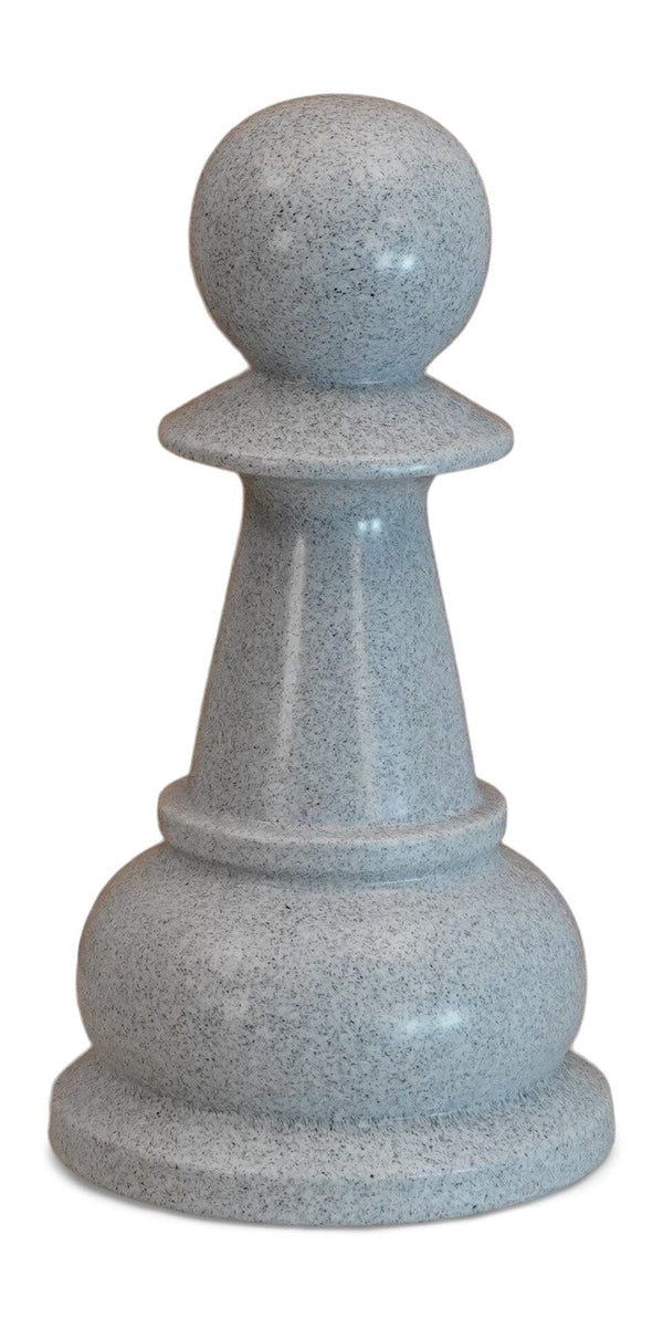 MegaChess 20 Inch Light Gray Perfect Pawn Giant Chess Piece |  | MegaChess.com