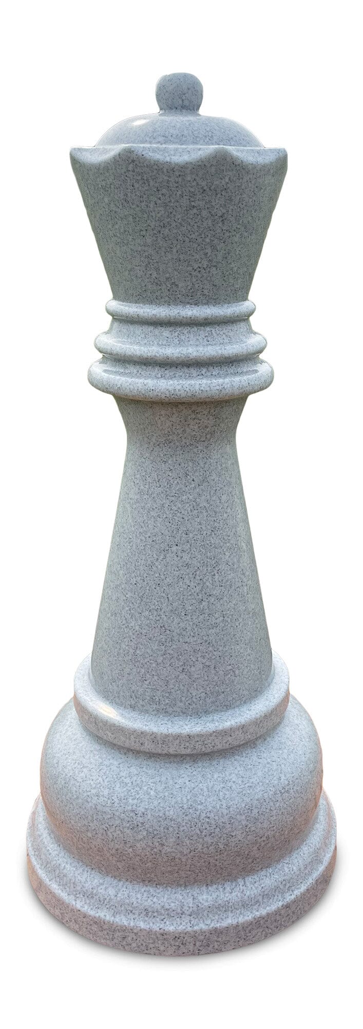 MegaChess 38-Inch Perfect Chess Set - Stone Gray Edition |  | MegaChess.com