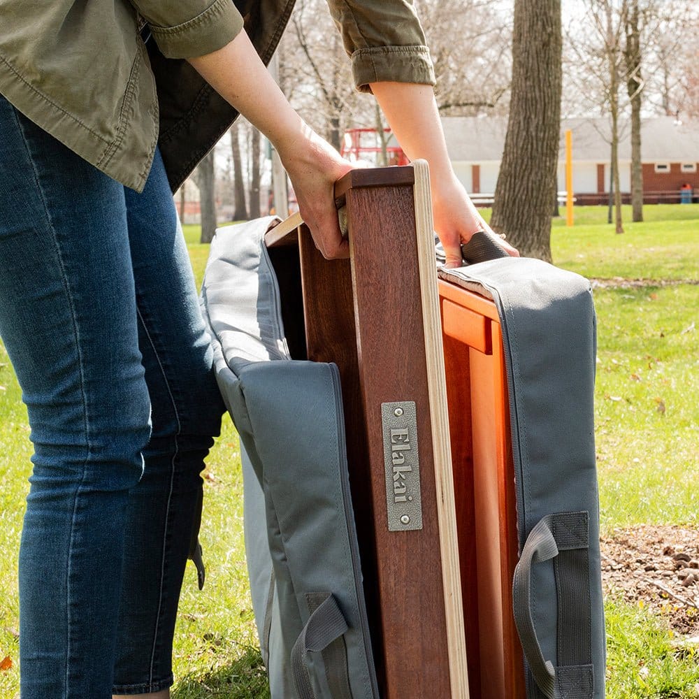 Elakai Outdoor Carry Bag 2x4 Cornhole Board Carry Bag