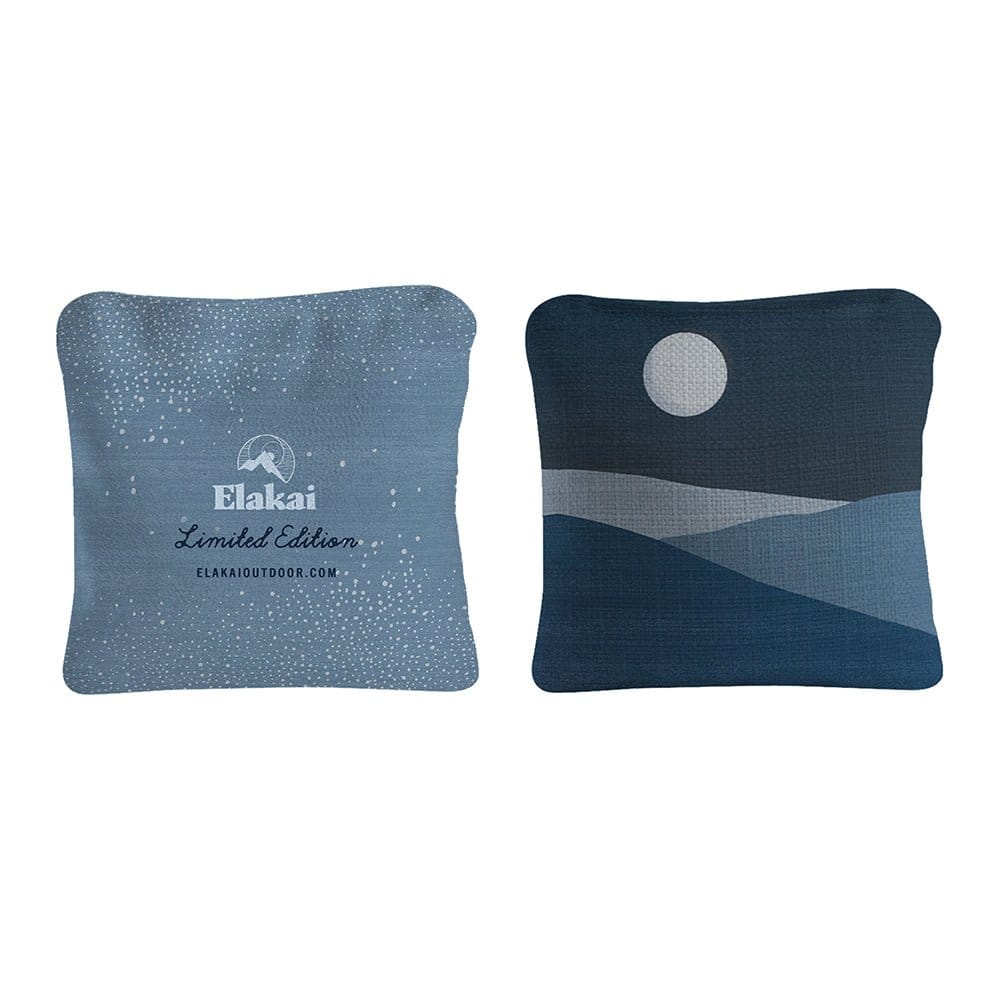 Elakai Outdoor Cornhole Bags 6-in Dual-Sided Cornhole Bags | Dune Collection