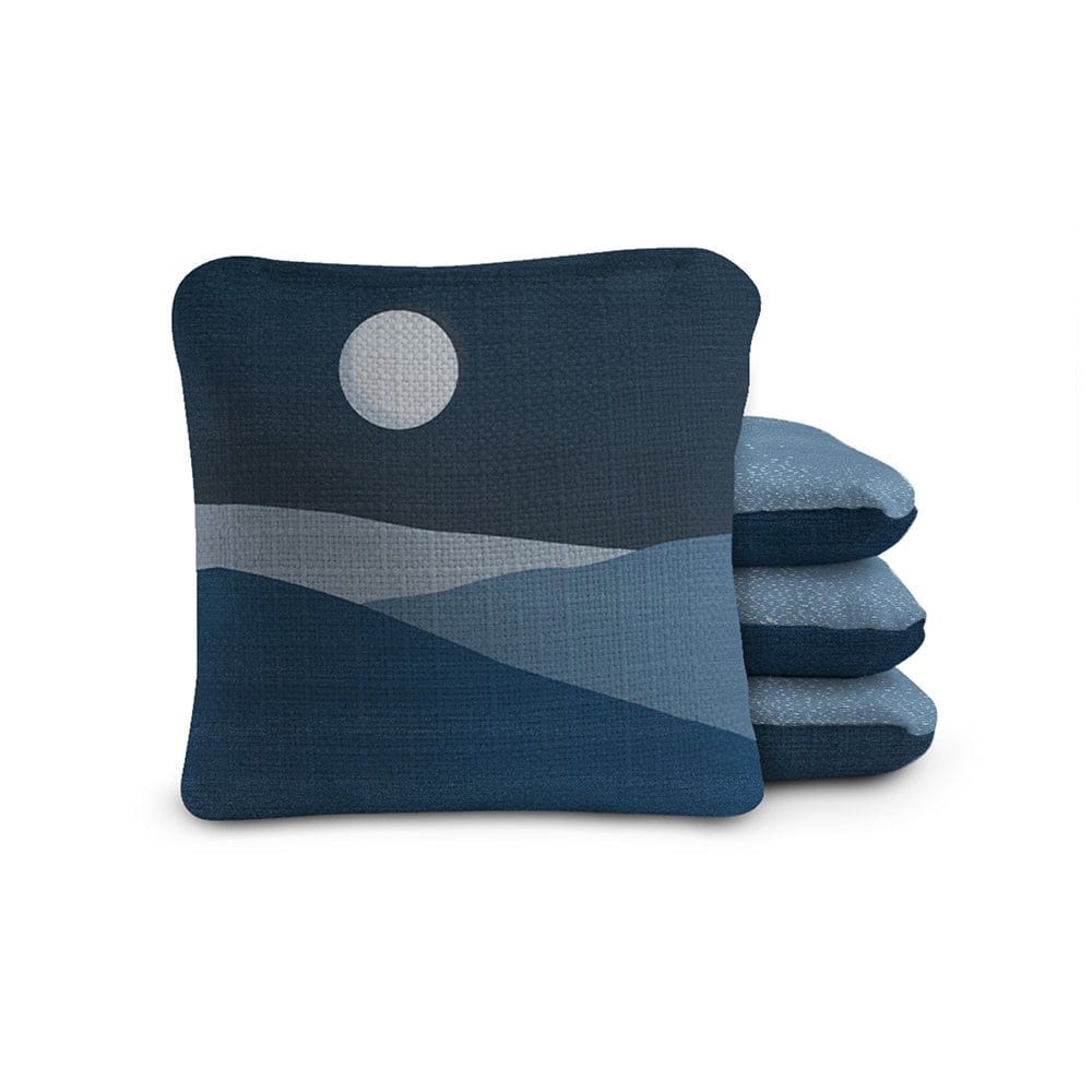 Elakai Outdoor Cornhole Bags 6-in Dual-Sided Cornhole Bags | Dune Collection