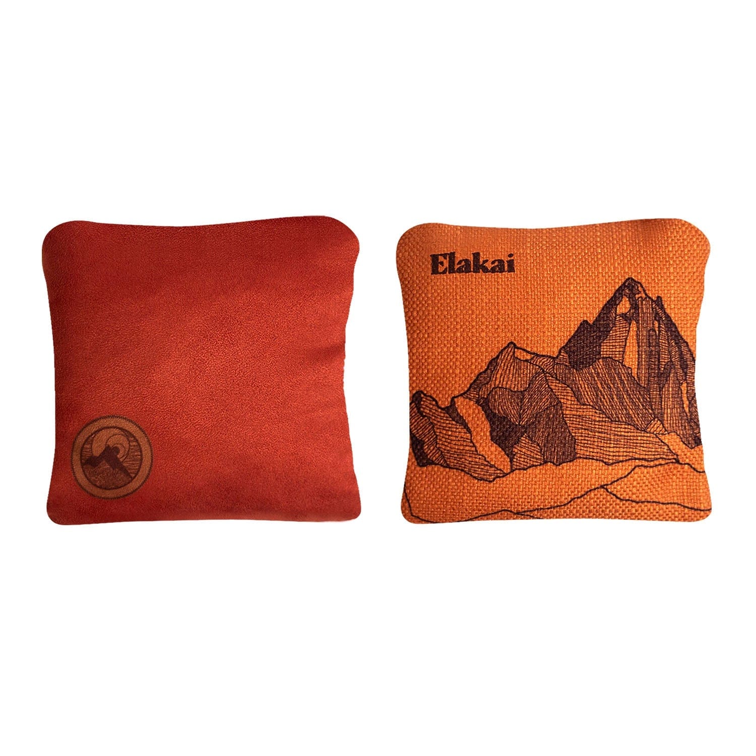 Elakai Outdoor Cornhole Bags 6-in Dual-Sided Cornhole Bags | Mt. Elakai Design Collection