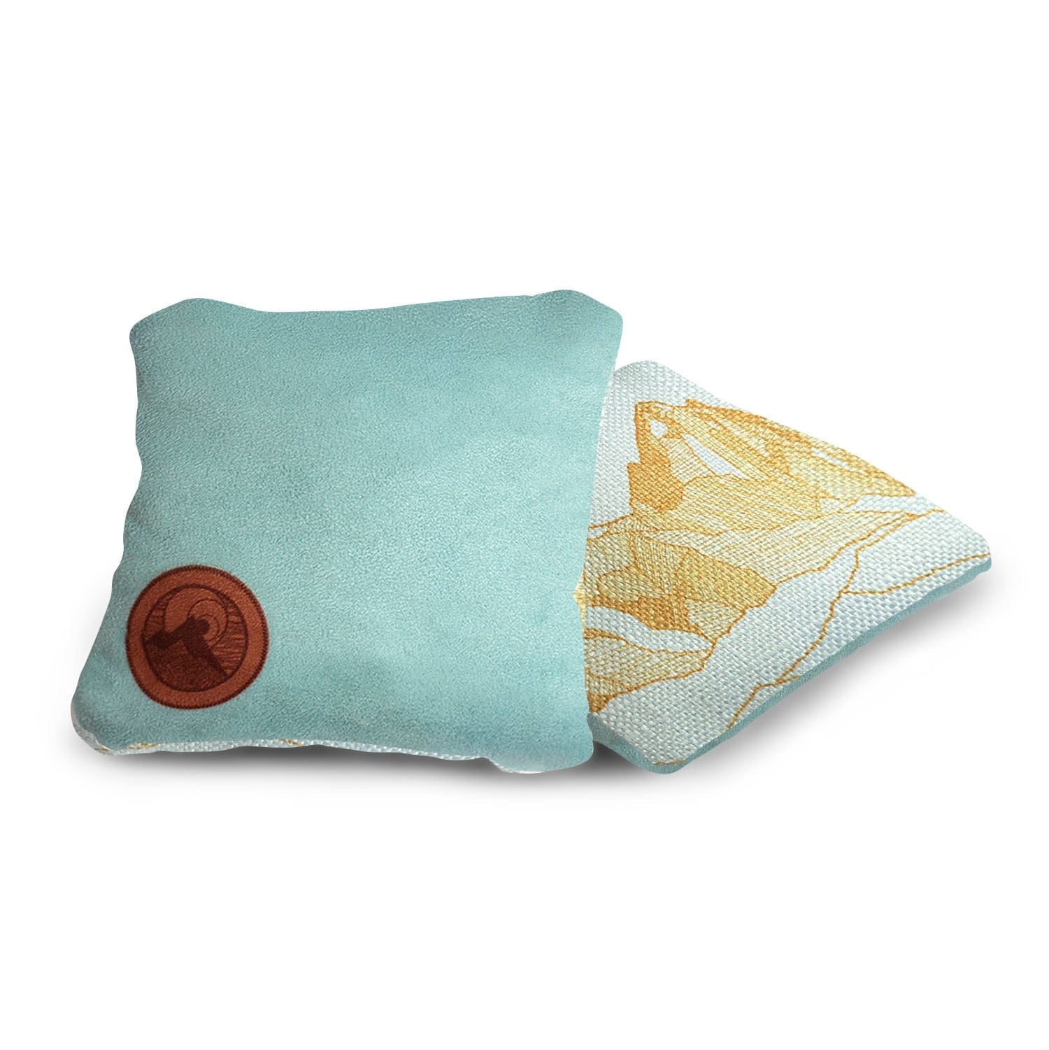 Elakai Outdoor Cornhole Bags 6-in Dual-Sided Cornhole Bags | Mt. Elakai Design Collection