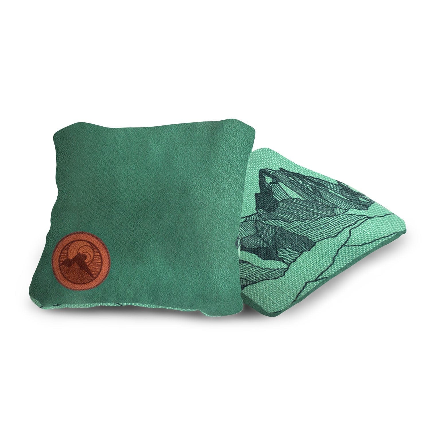 Elakai Outdoor Cornhole Bags 6-in Dual-Sided Cornhole Bags | Mt. Elakai Design Collection