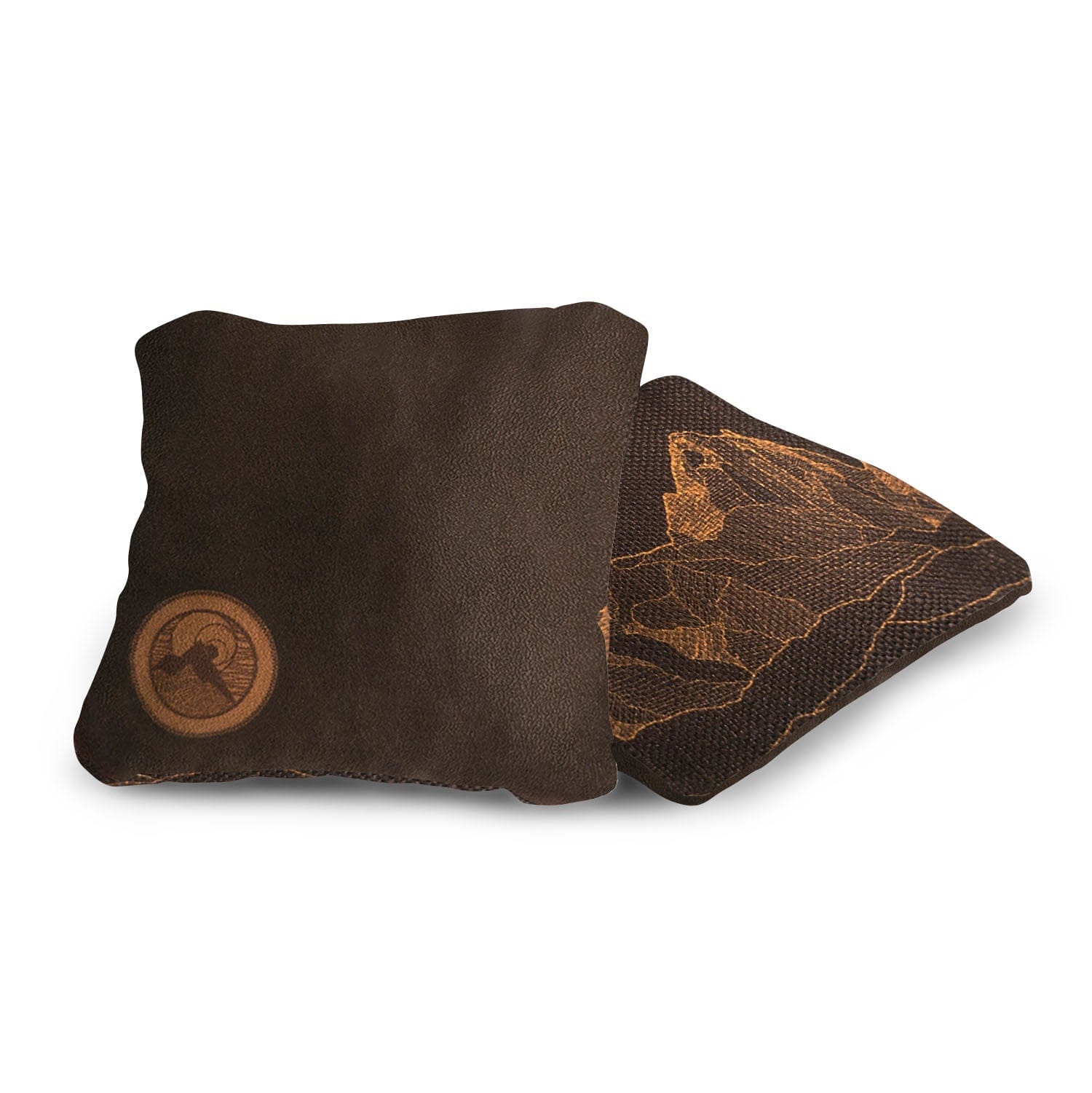 Elakai Outdoor Cornhole Bags 6-in Dual-Sided Cornhole Bags | Mt. Elakai Design Collection