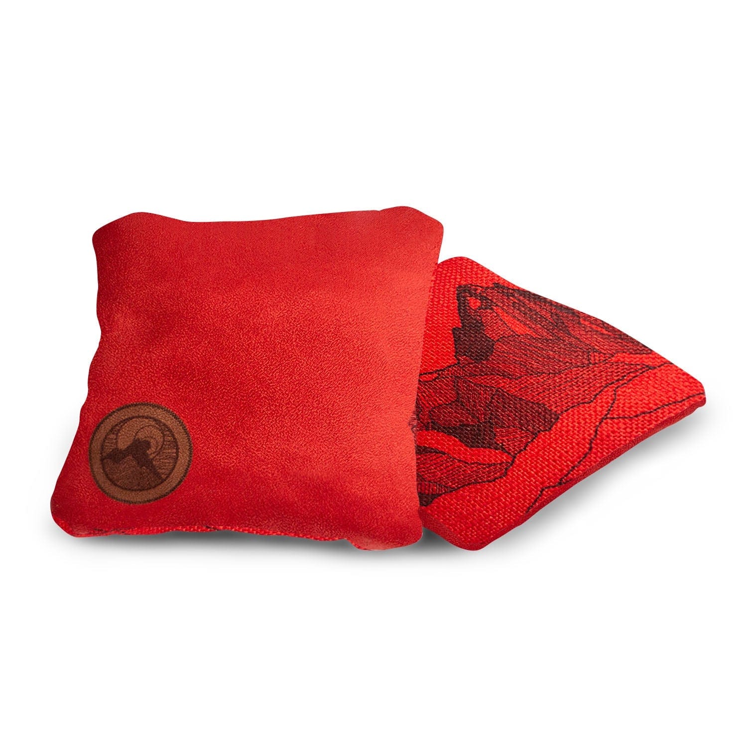Elakai Outdoor Cornhole Bags 6-in Dual-Sided Cornhole Bags | Mt. Elakai Design Collection