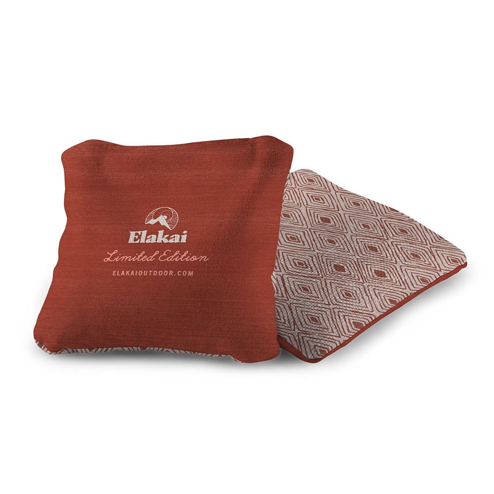 Elakai Outdoor Cornhole Bags 6-in Dual-Sided Cornhole Bags | Nomad Collection