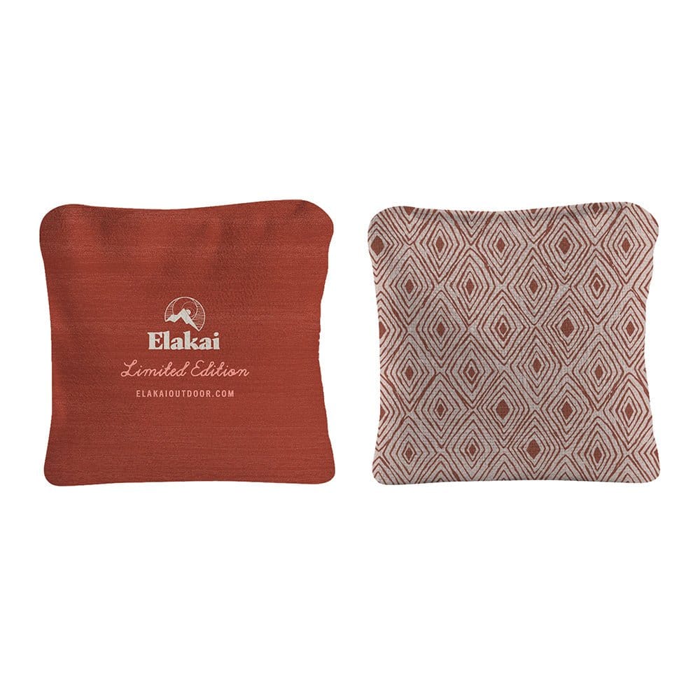 Elakai Outdoor Cornhole Bags 6-in Dual-Sided Cornhole Bags | Nomad Collection