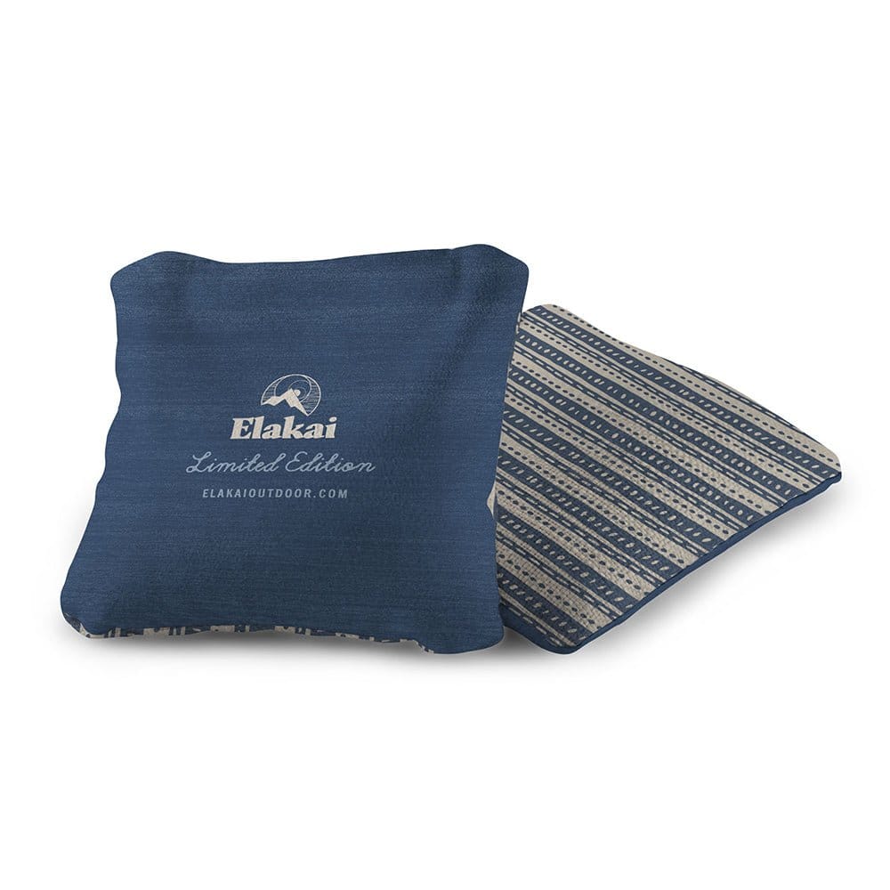 Elakai Outdoor Cornhole Bags 6-in Dual-Sided Cornhole Bags | Nomad Collection