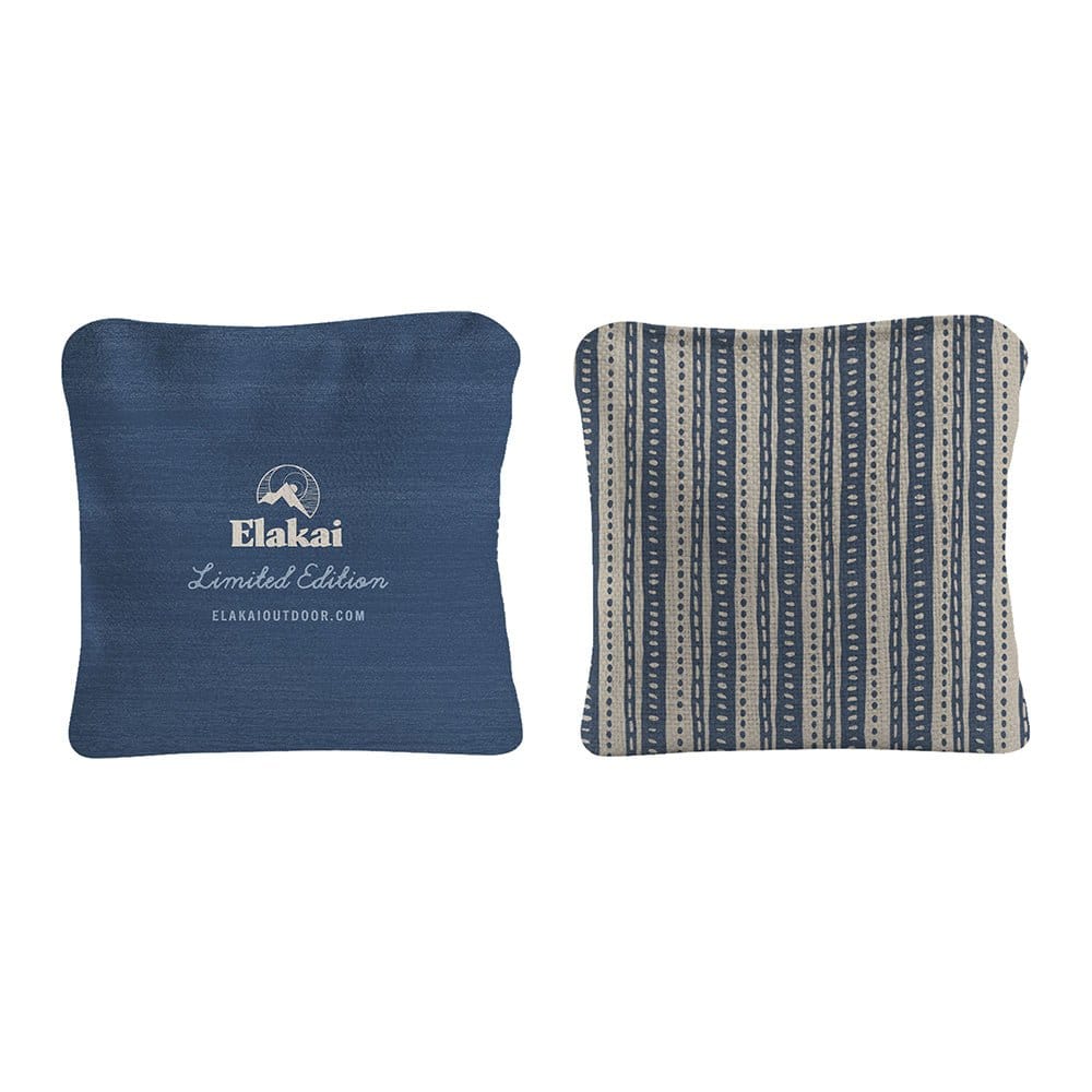 Elakai Outdoor Cornhole Bags 6-in Dual-Sided Cornhole Bags | Nomad Collection