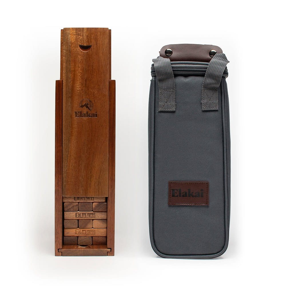 Elakai Outdoor Mountain Blocks Mini Acacia Woodlander Mountain Blocks
