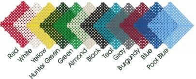 Custom Color Commercial Grade Roll Up Giant Chess Board with 24 Inch Squares and Optional Safety Edge Ramps | | MegaChess.com