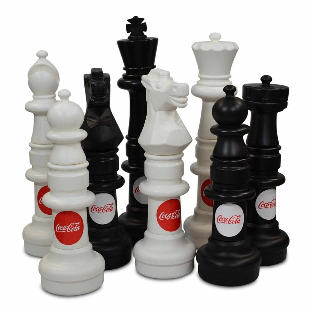 Mega Chess Personalized Games MegaChess Custom 37 Inch Plastic Giant Chess Set