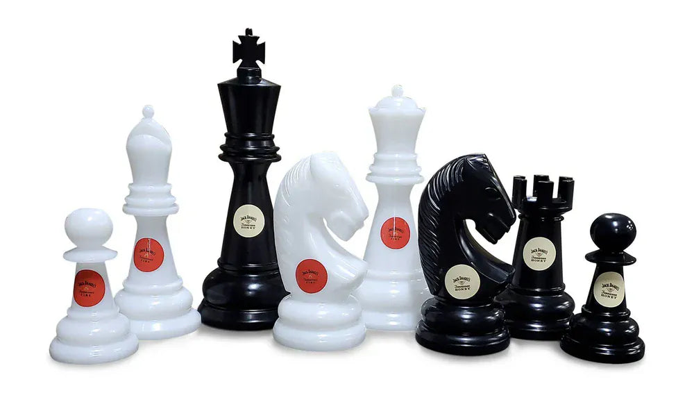 MegaChess 38" Perfect Chess Set Custom Personalization Kit