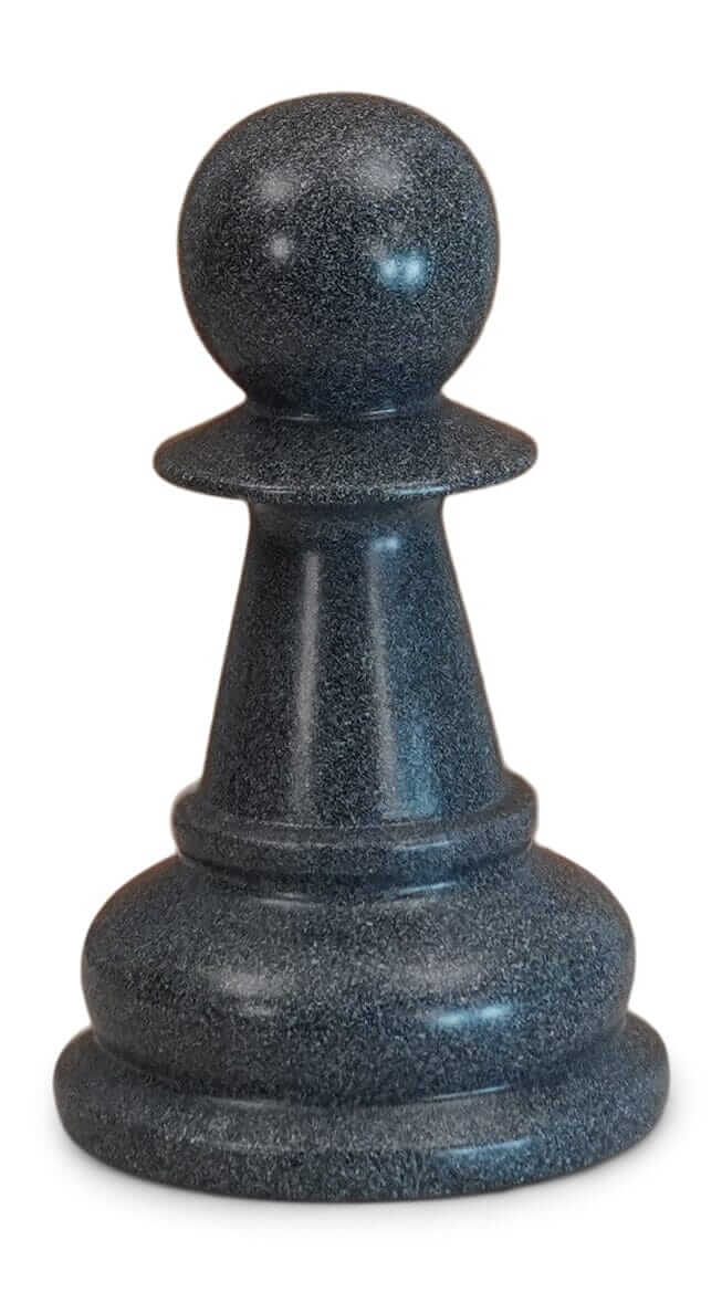 MegaChess 16 Inch Dark Gray Perfect Pawn Giant Chess Piece | | MegaChess.com