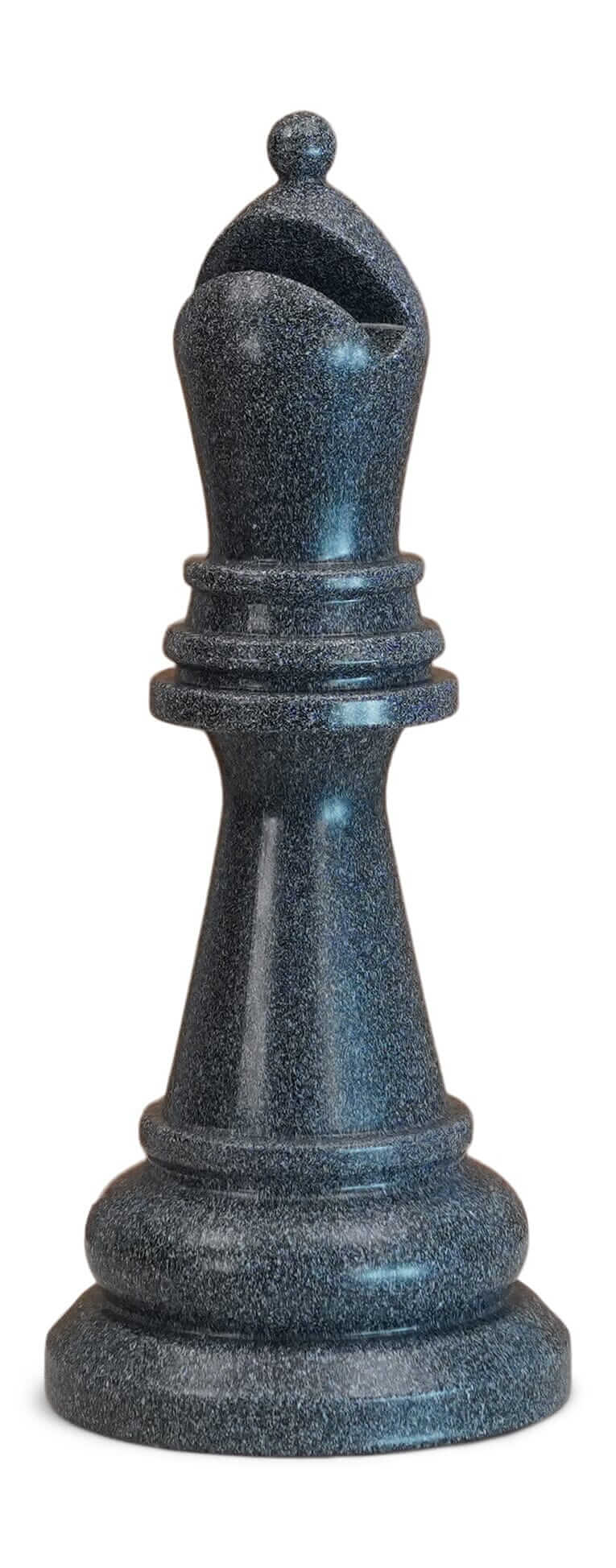 MegaChess 20 Inch Dark Gray Perfect Bishop Giant Chess Piece | | MegaChess.com