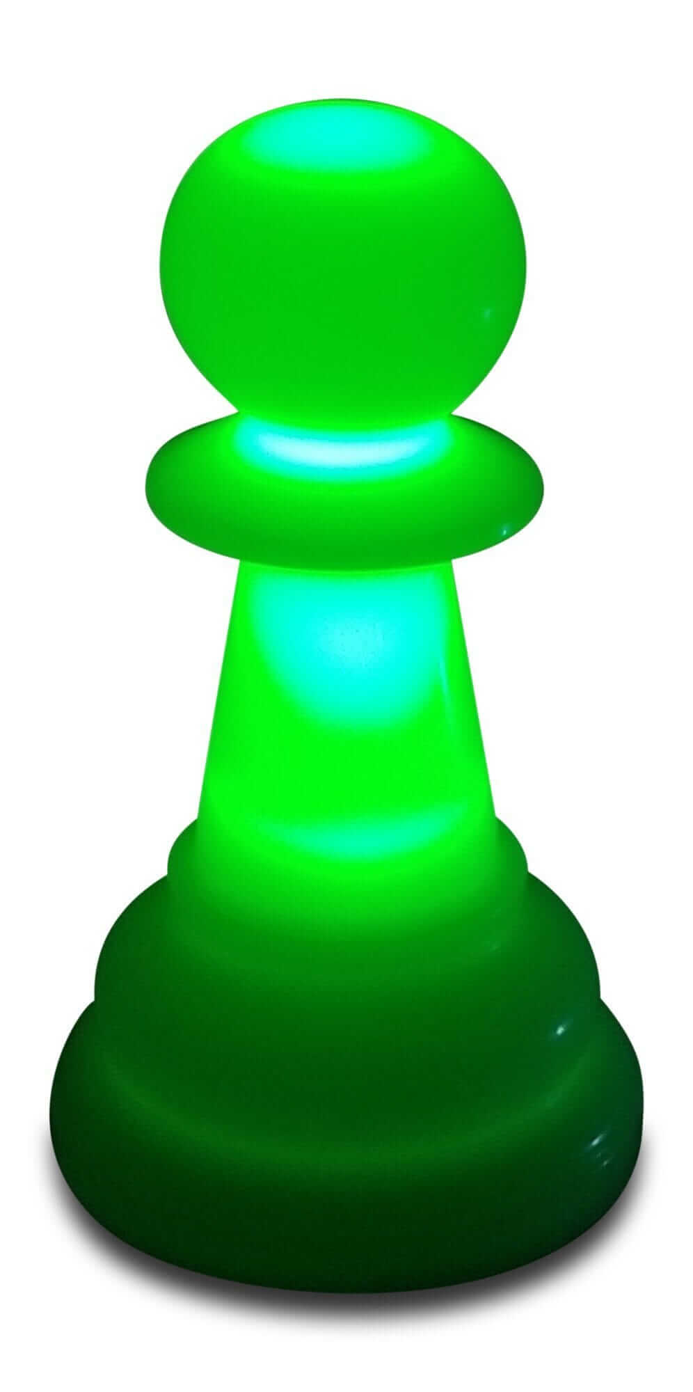 MegaChess Floor Games MegaChess 20 Inch Perfect Pawn Light-Up Giant Chess Piece - Multi-Color LED Lights 8 Colors