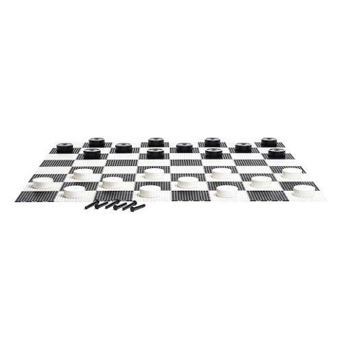 MegaChess 10 Inch Plastic Giant Checkers |  | MegaChess.com