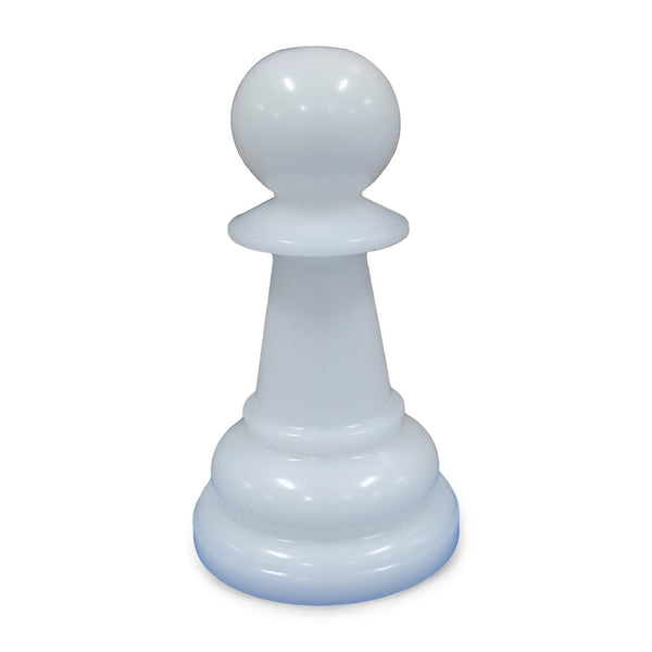 MegaChess 16 Inch Perfect White Pawn Giant Chess Piece | Default Title | MegaChess.com