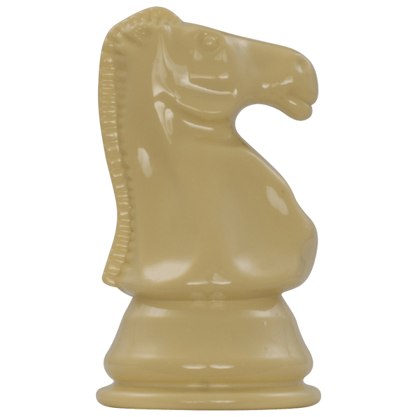 MegaChess 6 Inch Light Plastic Knight Giant Chess Piece |  | MegaChess.com