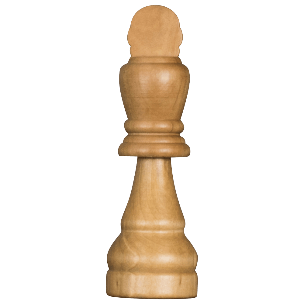 MegaChess 12 Inch Light Plastic King Giant Chess Piece