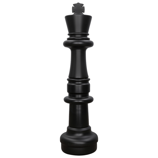 MegaChess 37 Inch Dark Plastic King Giant Chess Piece |  | MegaChess.com