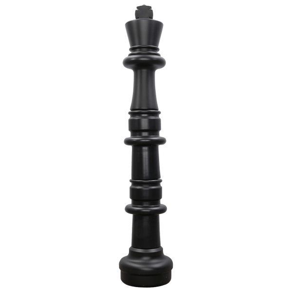 MegaChess 49 Inch Dark Plastic King Giant Chess Piece |  | MegaChess.com