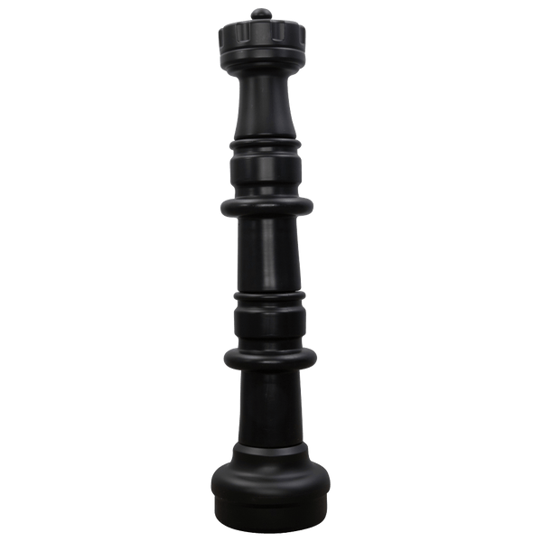 MegaChess 41 Inch Dark Plastic Rook Giant Chess Piece |  | MegaChess.com