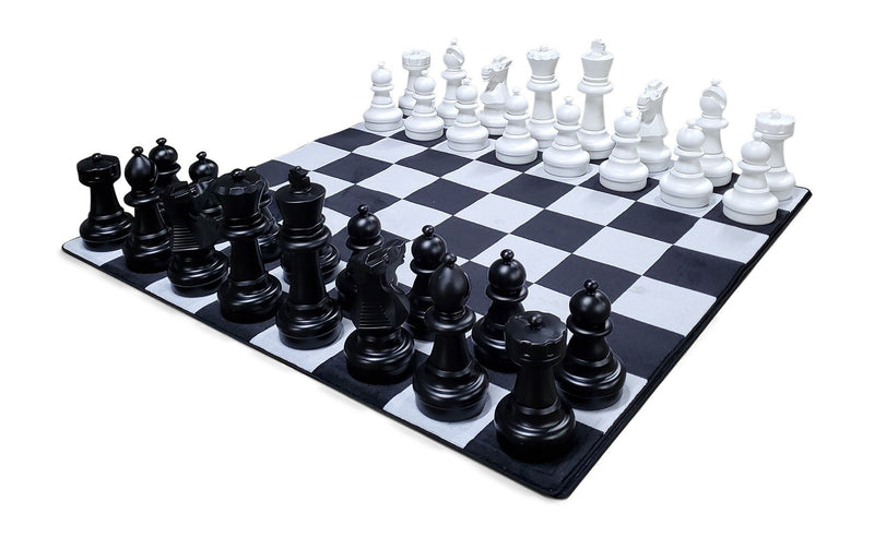 MegaChess Nylon Carpet Giant Chessboard with 12 Inch Squares |  | MegaChess.com