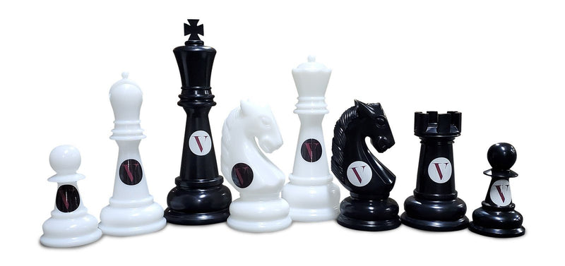 Personalized MegaChess 38 Inch Perfect Giant Chess Set |  | MegaChess.com