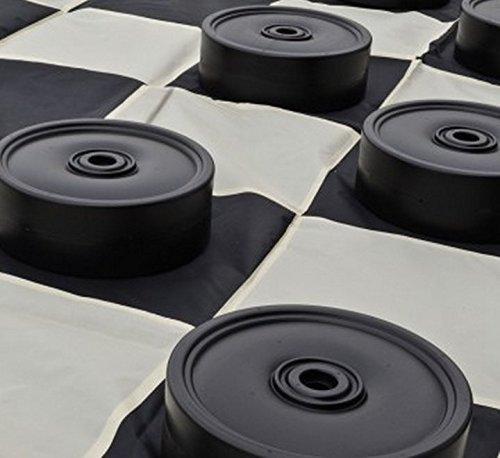 MegaChess 4 Inch Plastic Giant Checkers |  | MegaChess.com