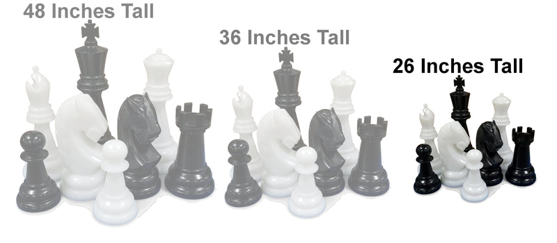 MegaChess 26-Inch Perfect Chess Set |  | MegaChess.com