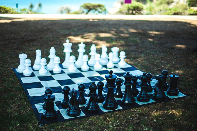 MegaChess 16 Inch Plastic Giant Chess Set Pieces |  | MegaChess.com
