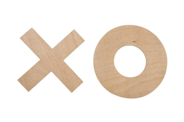 Replacement X's and O's for Giant Tic Tac Toe |  | MegaChess.com