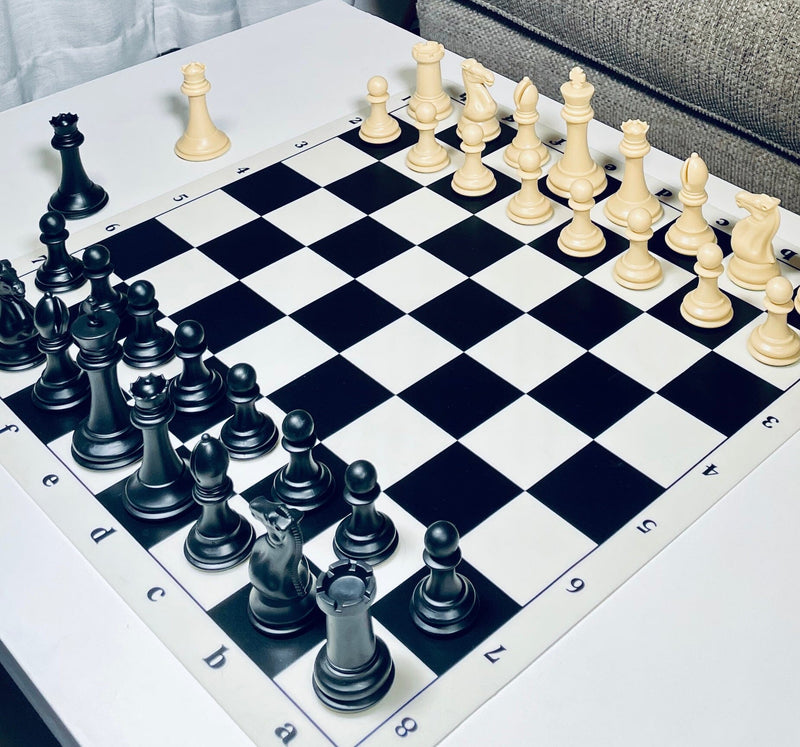 Staunton Quadruple Weighted Chess Set |  | MegaChess.com
