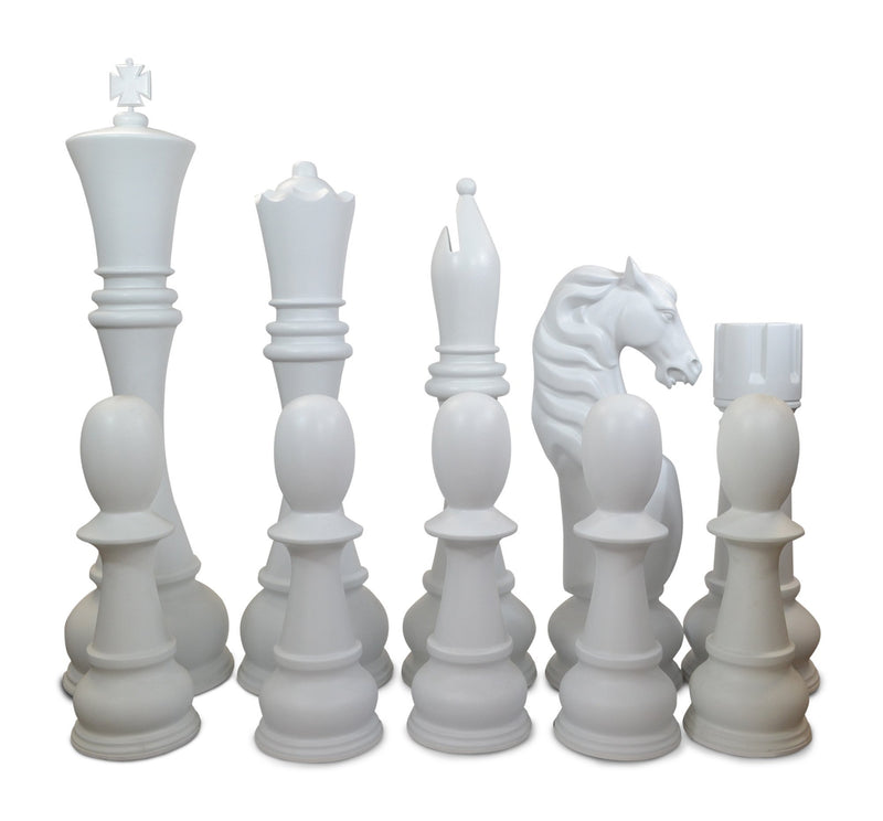 MegaChess 72 Inch Fiberglass Giant Chess Set Pieces |  | MegaChess.com