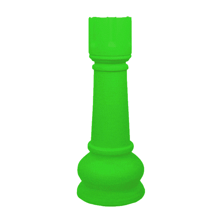 Rook Grid Mug 5x7 Chess Graphic 'MAKE YOUR MOVE' 