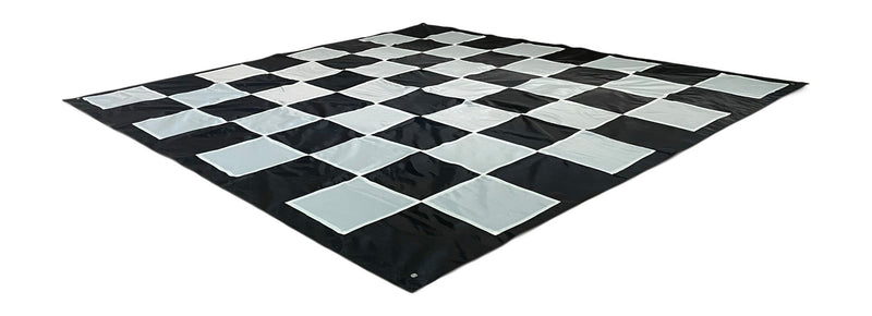MegaChess Quick-Fold Nylon Giant Chess Mat With 13 Inch Squares |  | MegaChess.com