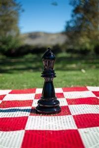 MegaChess 18 Inch Black Fiberglass Bishop Giant Chess Piece |  | MegaChess.com