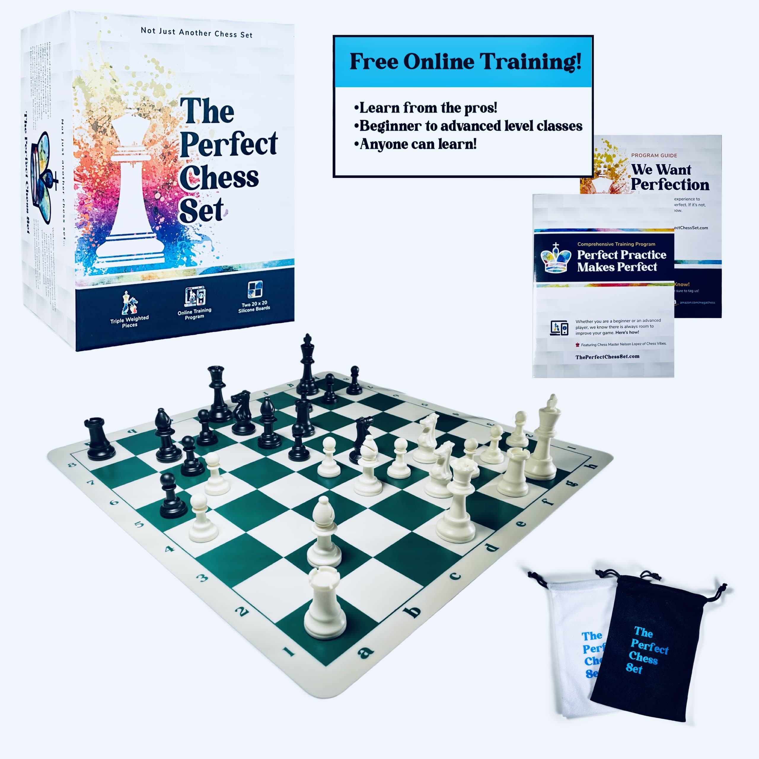 Do chess tutorial from beginners to master level at a very