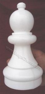 MegaChess 8 Inch Light Plastic Pawn Giant Chess Piece |  | MegaChess.com