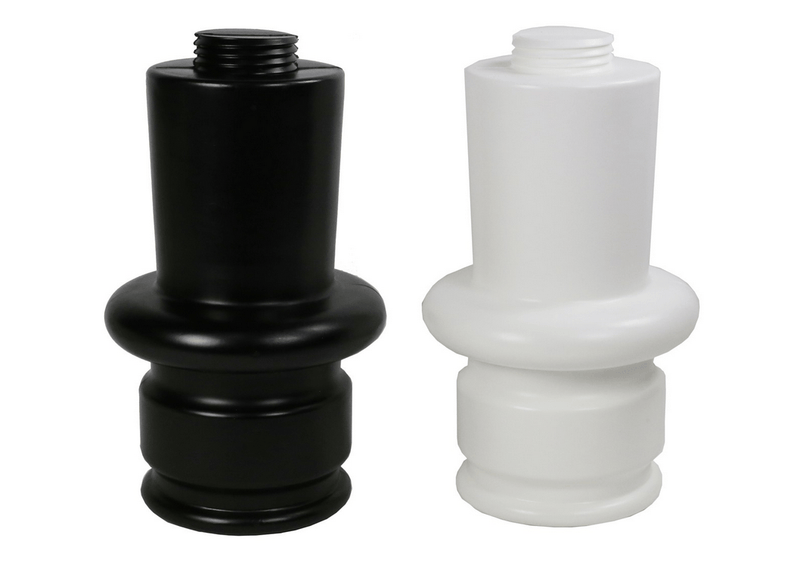 MegaChess 12 Inch Light Plastic Extension To Lengthen Giant Chess Pieces |  | MegaChess.com