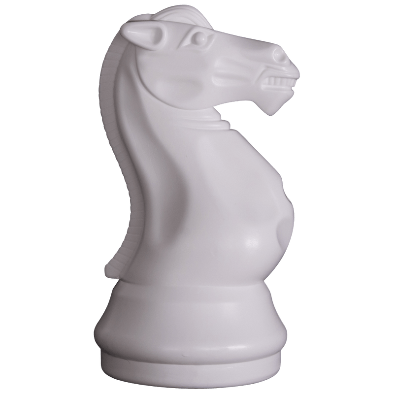MegaChess 12 Inch Light Plastic Knight Giant Chess Piece |  | MegaChess.com