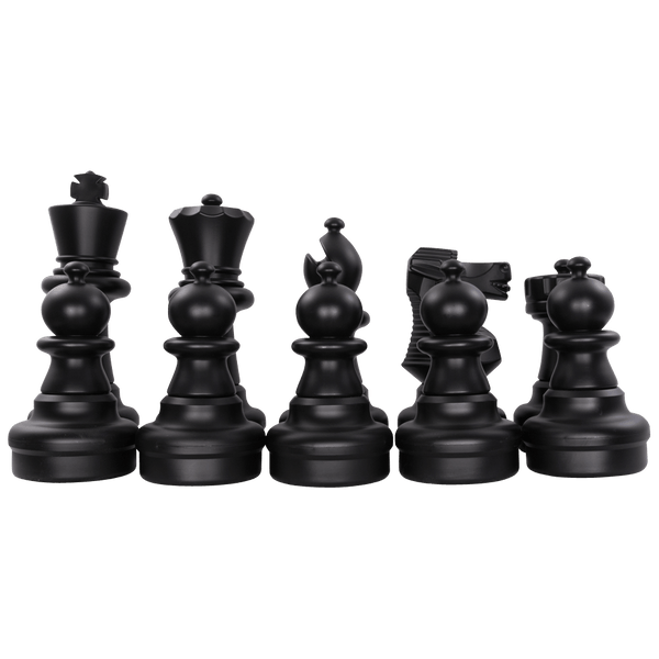 MegaChess 25" Chess Set - Black Side Only |  | MegaChess.com