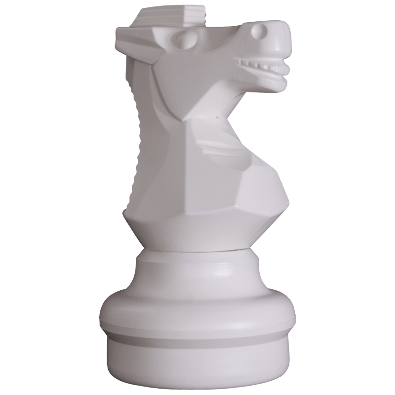 MegaChess 18 Inch Light Plastic Knight Giant Chess Piece |  | MegaChess.com