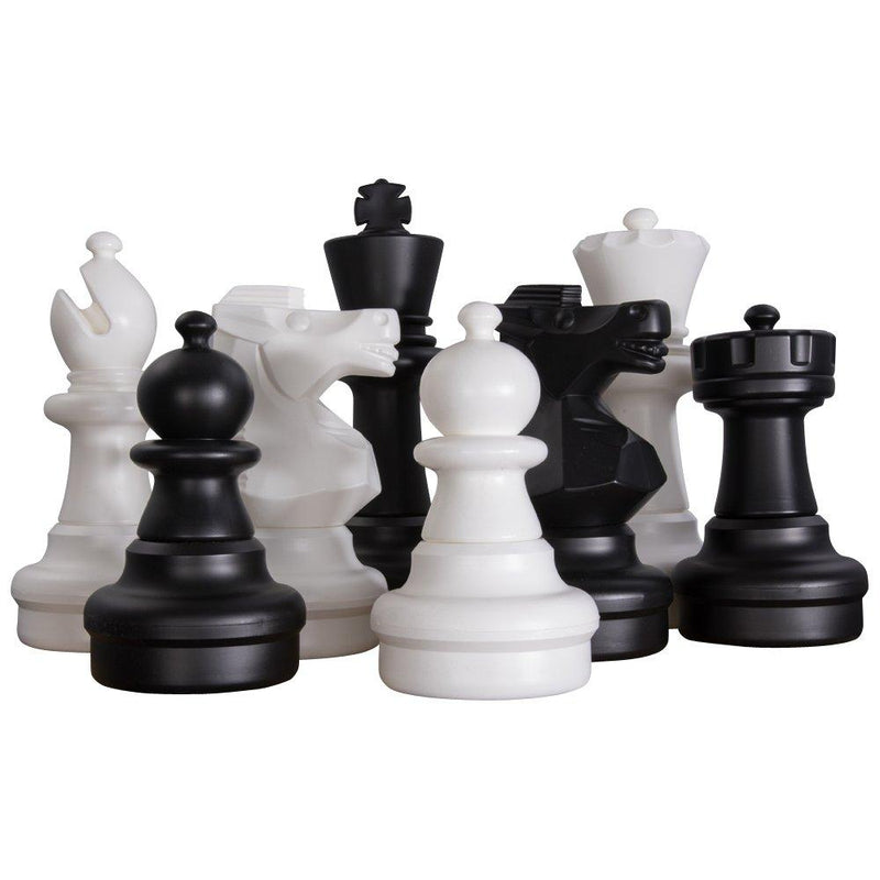 MegaChess 25 Inch Plastic Giant Chess Set with Hard Plastic Chessboard |  | MegaChess.com
