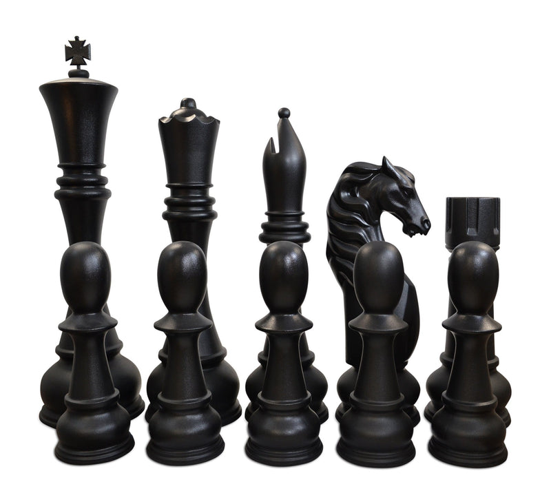 MegaChess 72 Inch Fiberglass Giant Chess Set Pieces |  | MegaChess.com